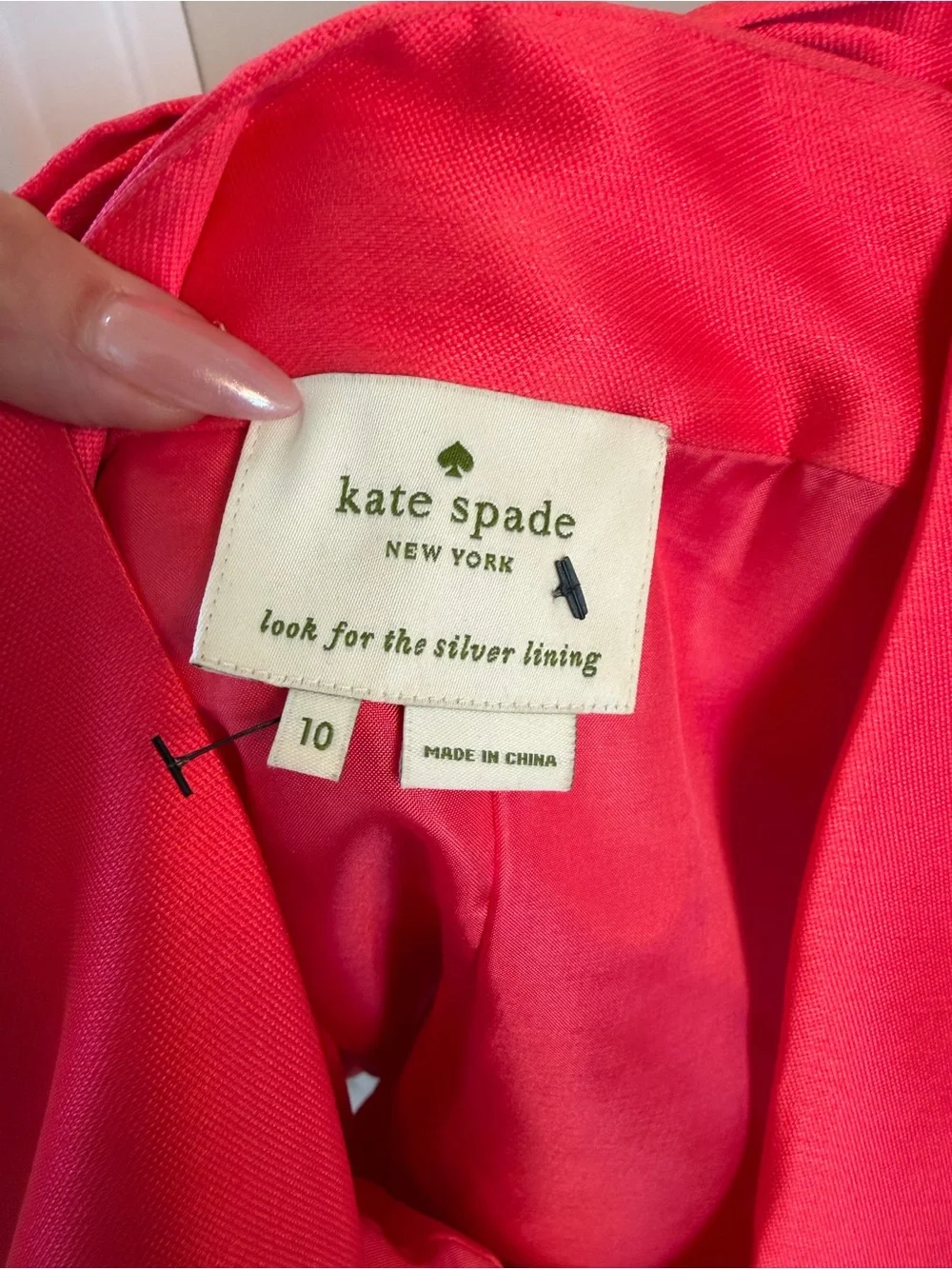 Kate Spade Bow Back Cocktail Dress - Picture 5 of 6